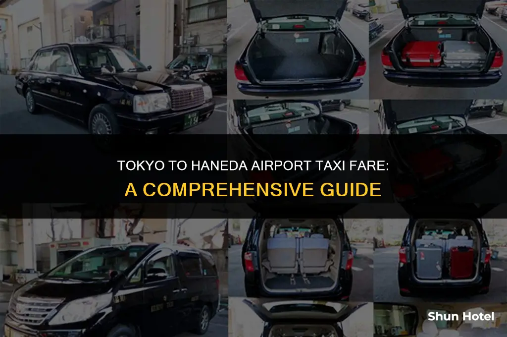 how much for taxi from tokyo to haneda airport