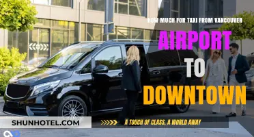 Vancouver Airport to Downtown: Taxi Fare Guide