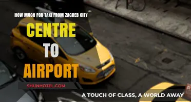 Zagreb City Centre to Airport Taxi Fare: A Comprehensive Guide