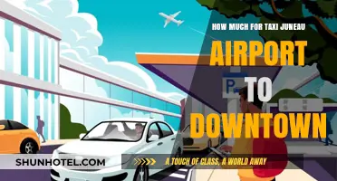 Exploring Juneau: Taxi Fare Guide from Airport to Downtown