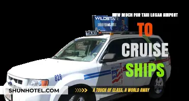 Boston Taxi Fare Guide: Logan Airport to Cruise Ships