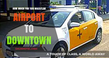 Exploring Mazatlán: Taxi Fare Guide from Airport to Downtown