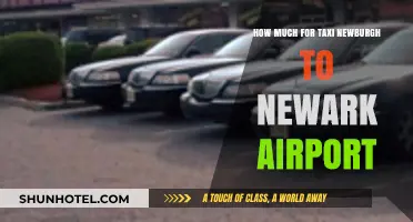 Exploring Taxi Fare Options: Newburgh to Newark Airport