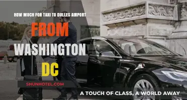 DC to Dulles: Unraveling the Cost of Your Airport Taxi Ride