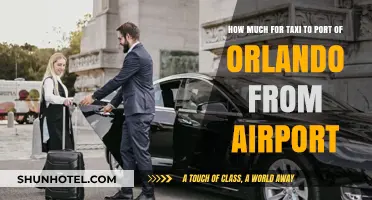 Orlando Airport to Port Canaveral Taxi Fare: Your Complete Guide