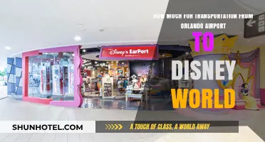 Orlando Airport to Disney World: Transportation Costs Unveiled