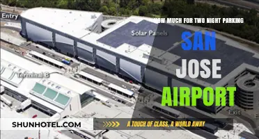 San Jose Airport Parking: Cost Guide for a Two-Night Stay