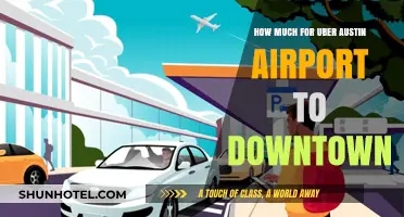 Ride Cost Breakdown: Uber from Austin Airport to Downtown
