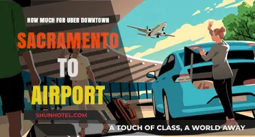 Sacramento Uber Ride: Downtown to Airport Cost Guide
