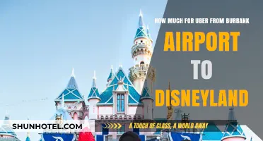 Uber Fare Guide: Burbank Airport to Disneyland Transportation Costs