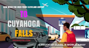 Uber Fare Guide: Cleveland Airport to Cuyahoga Falls