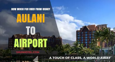 Uber Fare from Disney Aulani to Airport: A Complete Guide