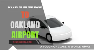 Uber Fare Guide: Hayward to Oakland Airport Transportation Costs