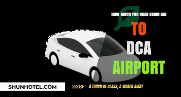 Exploring Uber Costs: IAD to DCA Airport Ride Estimates