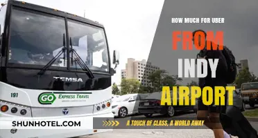 Indy Airport Uber Rides: Estimating Your Travel Costs