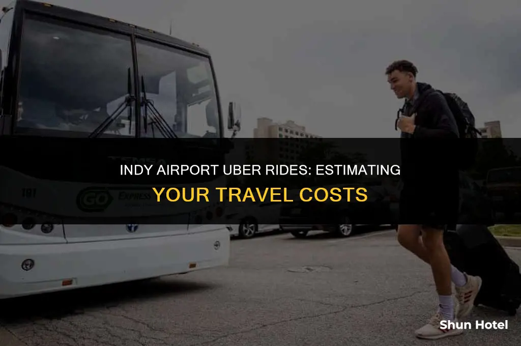 how much for uber from indy airport
