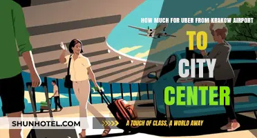 Uber Fare Guide: Krakow Airport to City Center