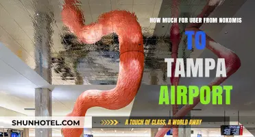 Ride Cost Breakdown: Nokomis to Tampa Airport Uber Fare