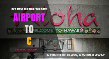 Uber Fare from Oahu Airport to Waikiki: A Comprehensive Guide