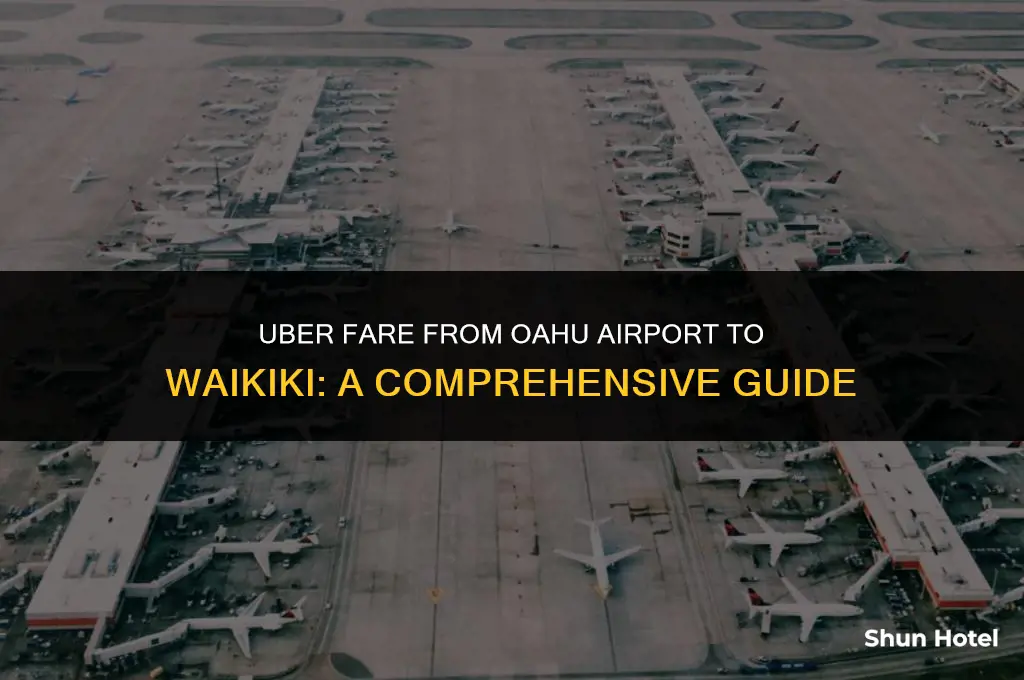 how much for uber from oahu airport to c