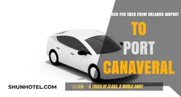 Orlando Airport to Port Canaveral: Uber Ride Cost Guide
