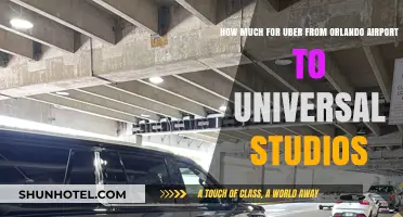 Orlando Airport to Universal Studios: Uber Ride Cost Guide