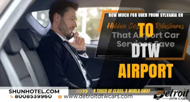 Uber Fare from Sylvania, OH to DTW Airport: A Comprehensive Guide