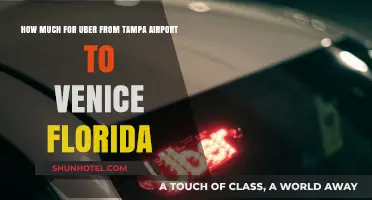 Tampa Airport to Venice, Florida: Uber Fare Guide