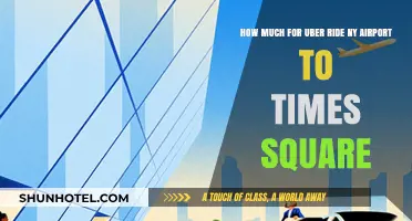 Uber Ride Cost from NY Airport to Times Square: A Comprehensive Guide