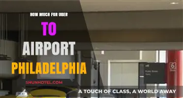 Uber to Philadelphia Airport: Estimating Your Ride Cost
