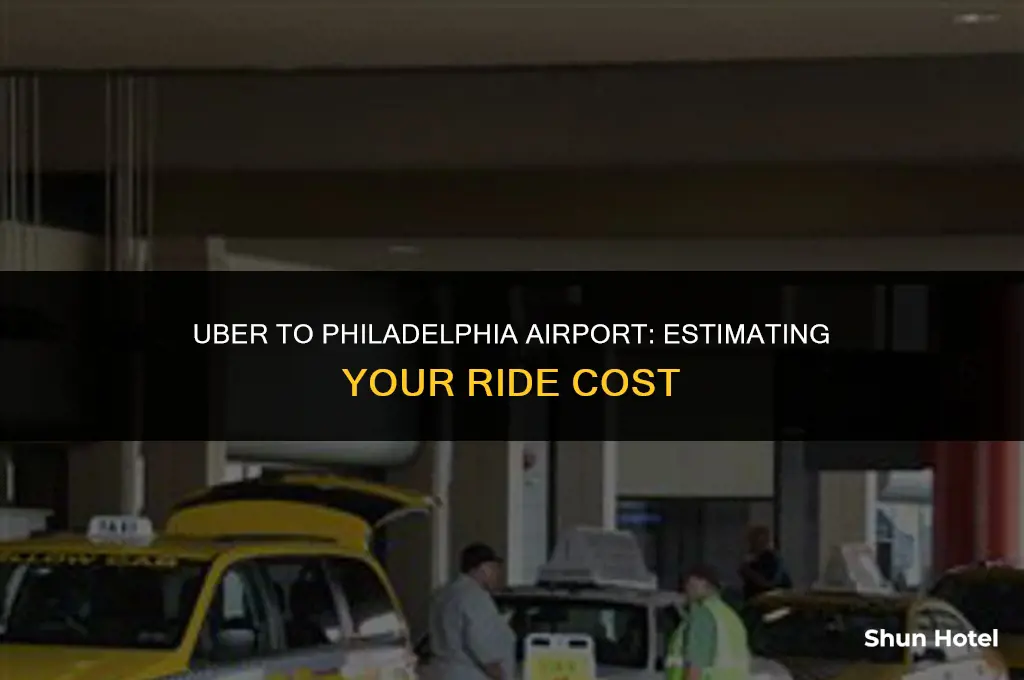how much for uber to airport philadelphia