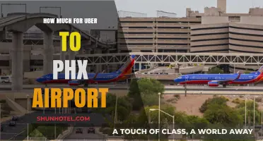 Uber to PHX Airport: Estimating Your Ride Cost
