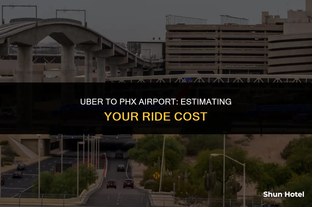 how much for uber to phx airport