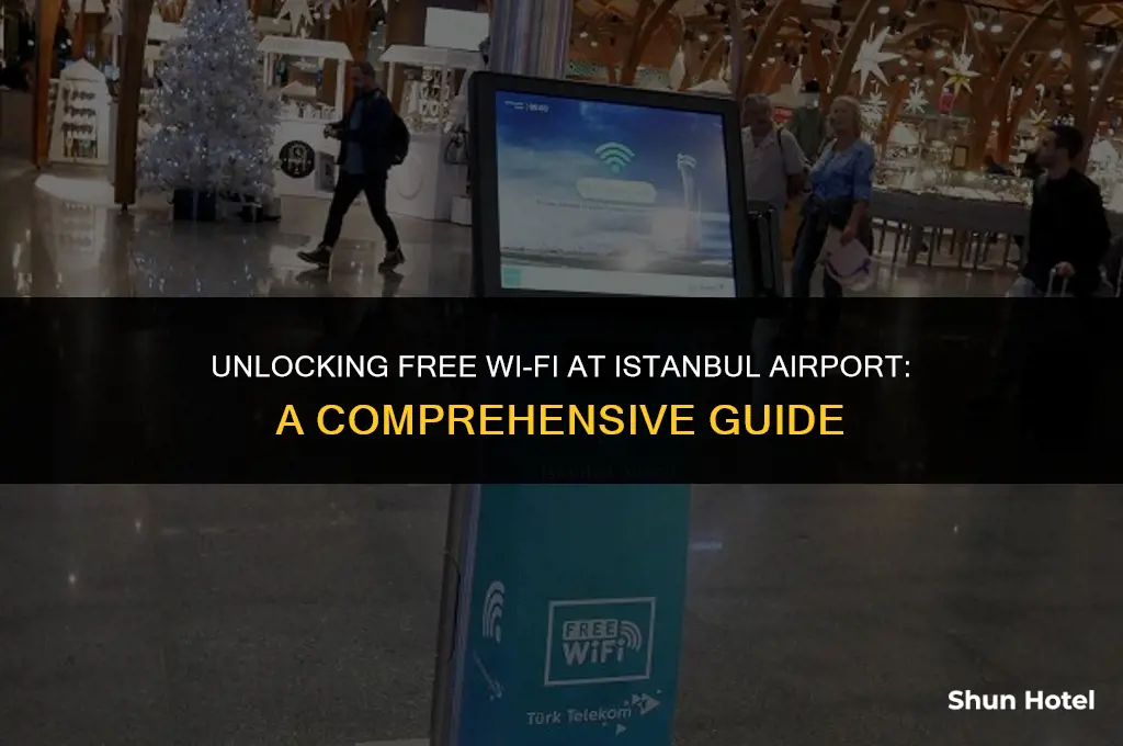how much free wifi at istanbul airport