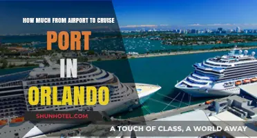 Orlando Airport to Cruise Port: Transportation Options and Costs