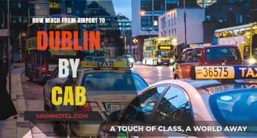 Exploring Dublin: A Guide to Taxi Fares from the Airport to the City
