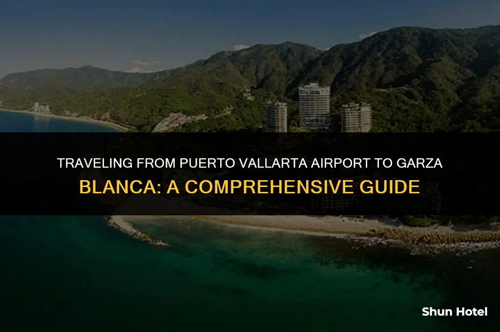 how much from airport to garza blanca puerto vallarta