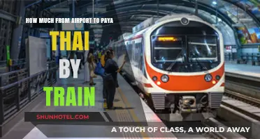 Traveling from the Airport to Paya Thai by Train: A Comprehensive Guide