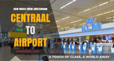 Traveling from Amsterdam Centraal to the Airport: A Comprehensive Guide