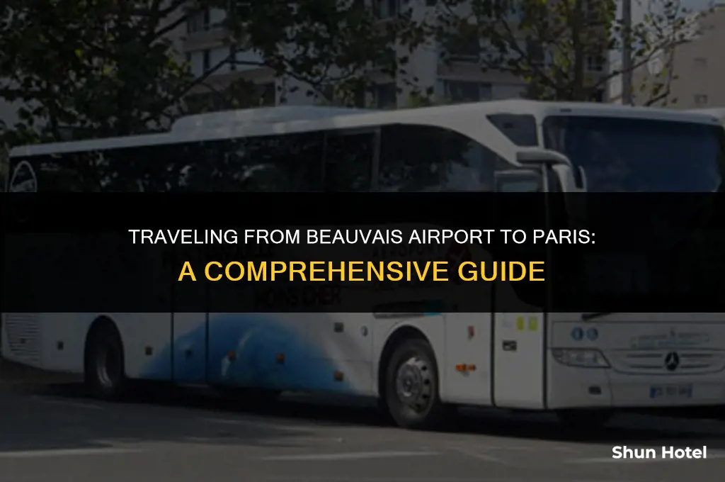 how much from beauvais airport to paris