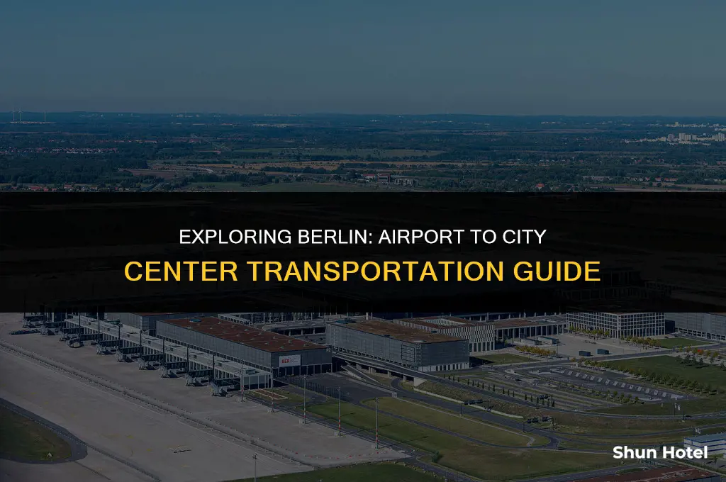 how much from berlin airport to city