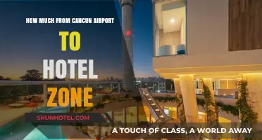 Cancun Airport to Hotel Zone: Transportation Options and Costs