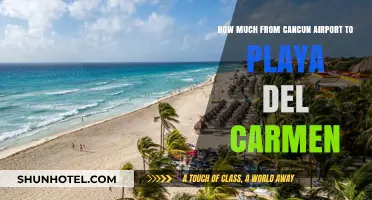 Cancun Airport to Playa del Carmen: Your Essential Travel Guide