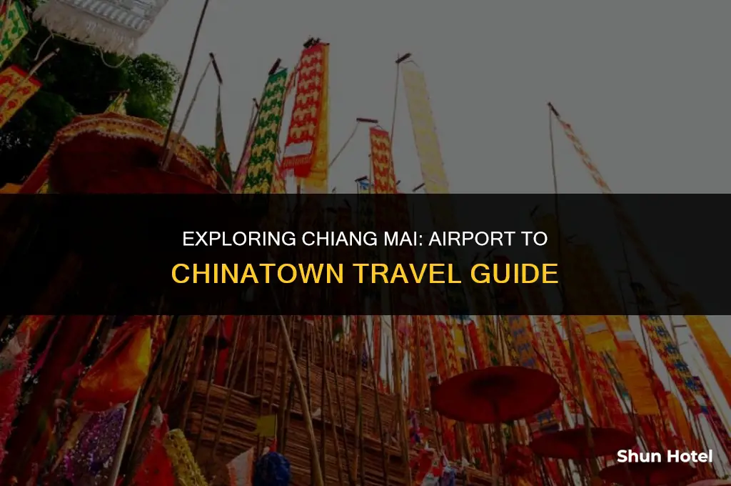 how much from chiang airport to chibatown