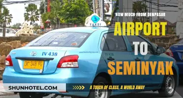 Bali Travel Guide: Denpasar Airport to Seminyak - Distance and Transport Options
