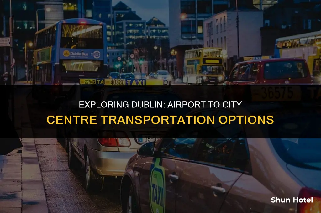 how much from dublin airport to city centre