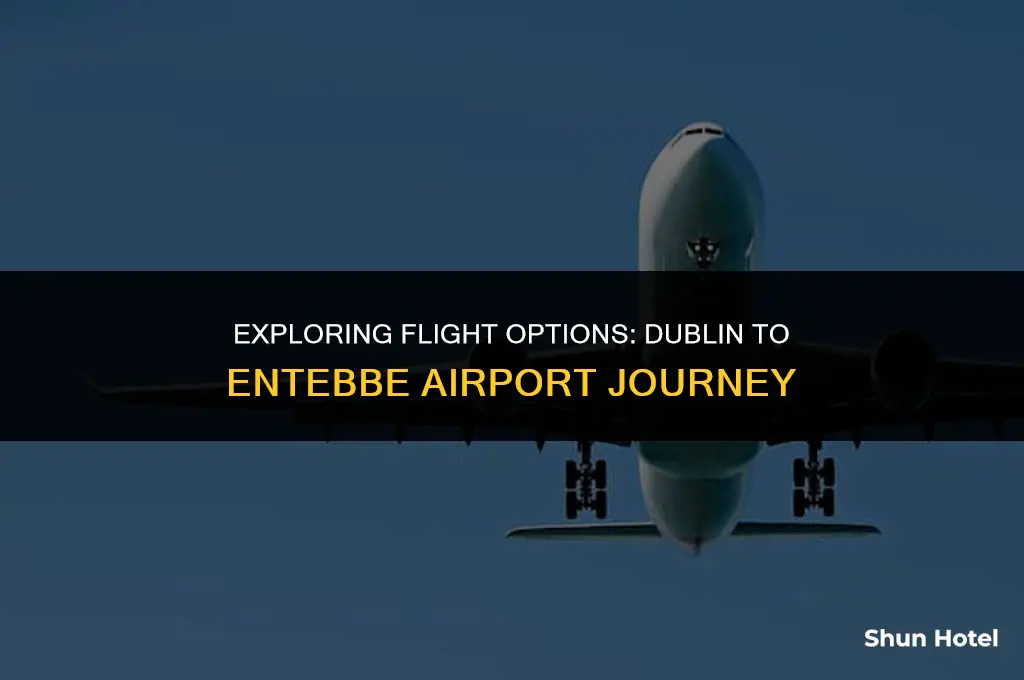 how much from dublin airport to entebbe airport