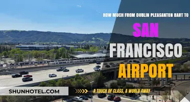 Exploring Transit Options: Dublin Pleasanton BART to San Francisco Airport