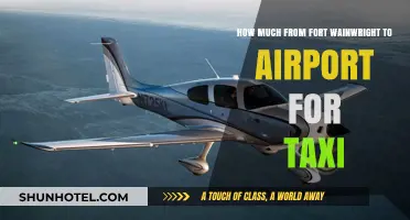 Taxi Fare from Fort Wainwright to Airport: A Comprehensive Guide