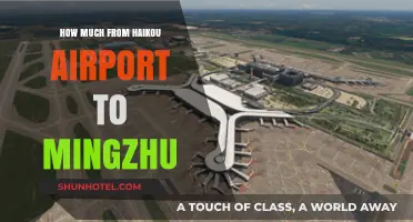 Travel Guide: Haikou Airport to Mingzhu - Distance and Transport Options